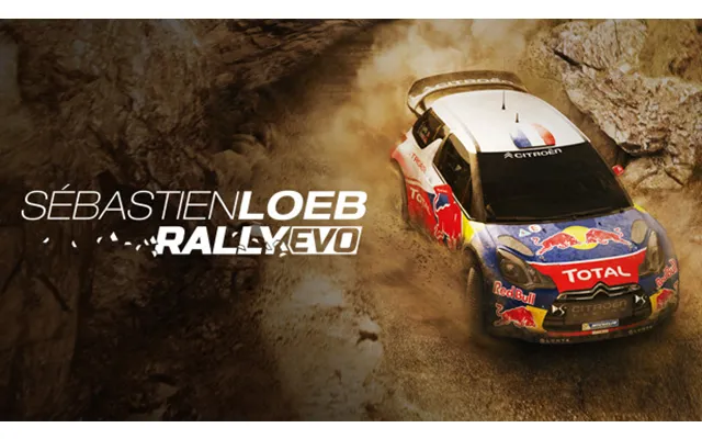 Sebastien Loeb Rally Evo product image