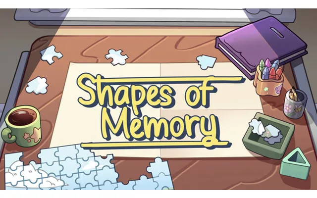 Shapes Of Memory Jigsaw Puzzle