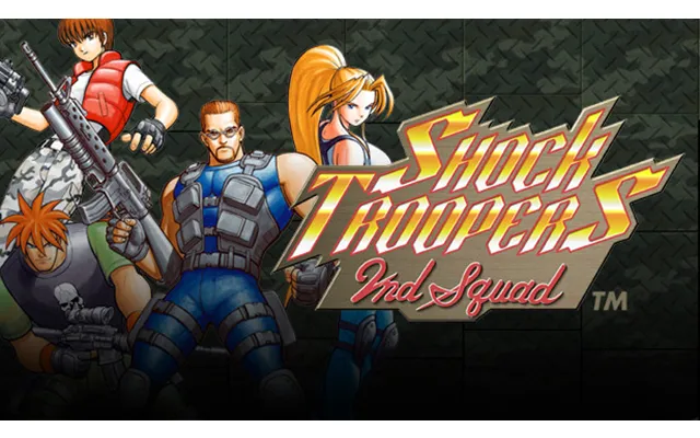 Shock Troopers 2nd Squad