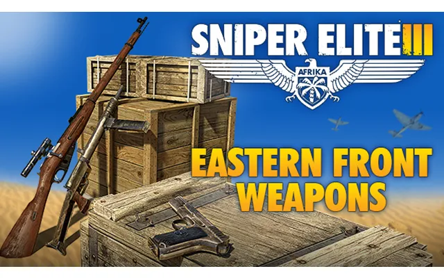 Sniper Elite 3 Eastern Front Weapons Pack