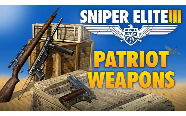 Sniper Elite 3 Patriot Weapons Pack