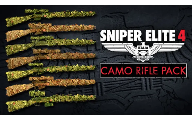 Sniper Elite 4 - Camouflage Rifles Skin Pack