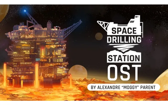 Space Drilling Station Soundtrack