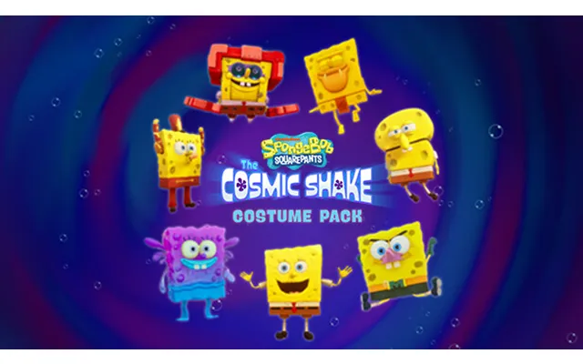 Spongebob Squarepants The Cosmic Shake - Costume Pack Dlc product image