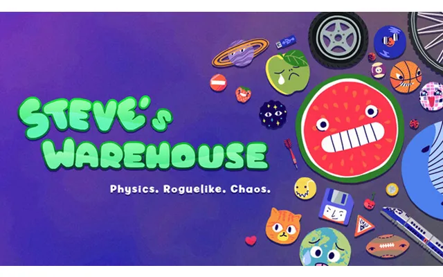 Steve's Warehouse Physics. Roguelike. Chaos.