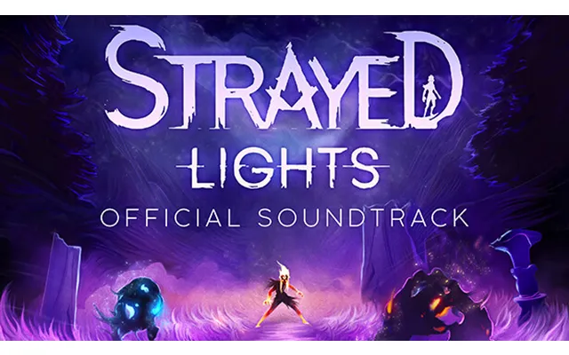 Strayed Lights - Soundtrack product image