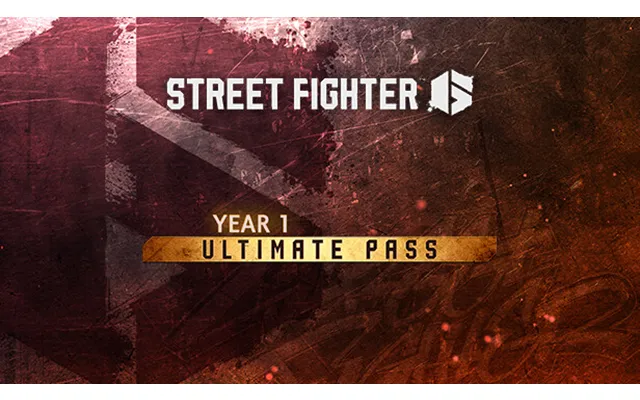 Street Fighter 6 - Year 1 Ultimate Pass product image