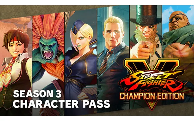Street Fighter V - Season 3 Character Pass product image