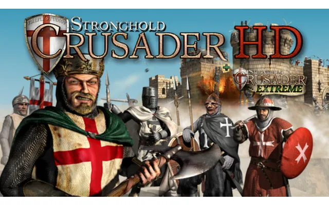 Stronghold Crusader Hd