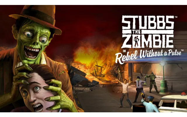 Stubbs The Zombie In Rebel Without A Pulse 2021