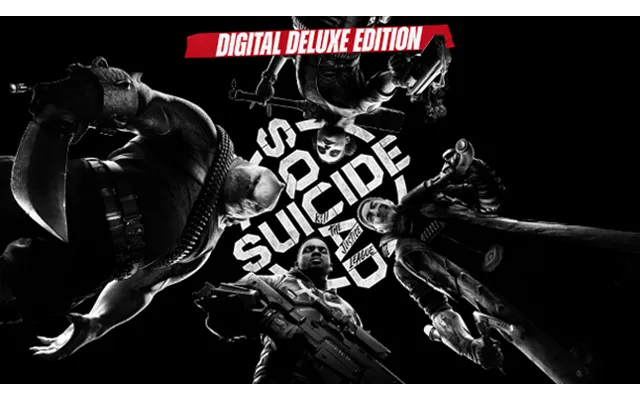 Suicide Squad Kill The Justice League - Digital Deluxe Edition