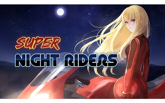 Super Night Riders Xbox One & Xbox Series X S Argentina product image