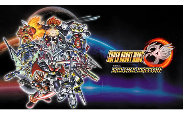 Super Robot Wars 30 - Deluxe Edition