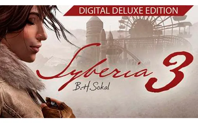 Syberia 3 Deluxe Edition