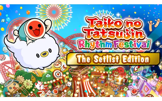 Taiko No Tatsujin Rhythm Festival The Setlist Edition product image