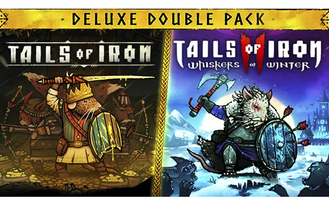Tails Of Iron 1 & 2 Deluxe Double Pack