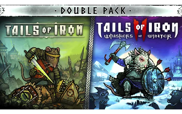 Tails Of Iron 1 & 2 Standard Double Pack