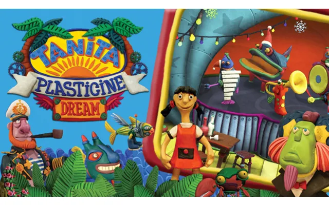 Tanita A Plasticine Dream product image