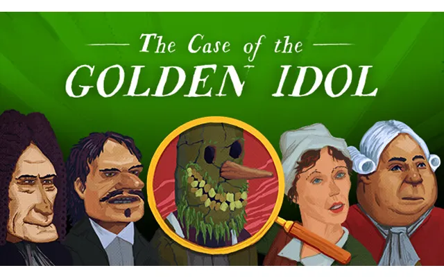 The Case Of The Golden Idol
