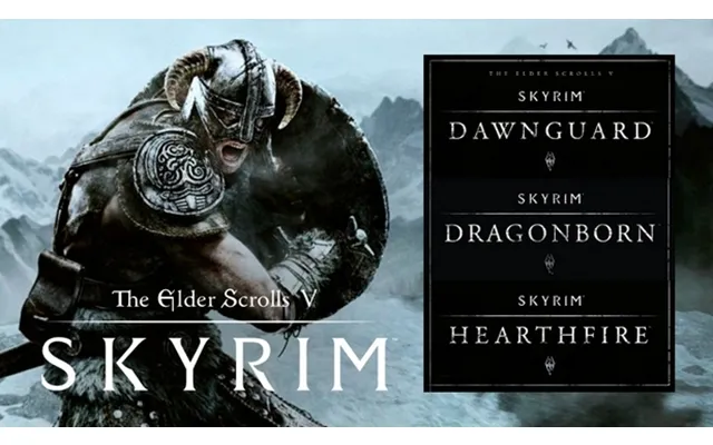 The Elder Scrolls V Skyrim - Triple Pack Dlc
