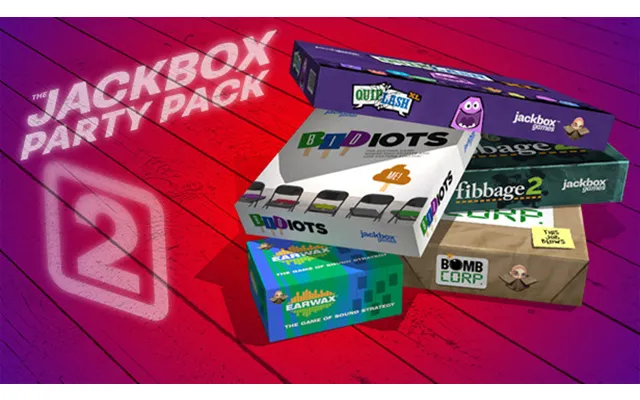 The Jackbox Party Pack 2