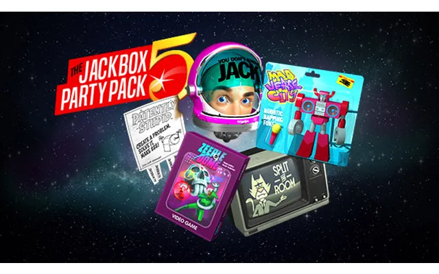The Jackbox Party Pack 5