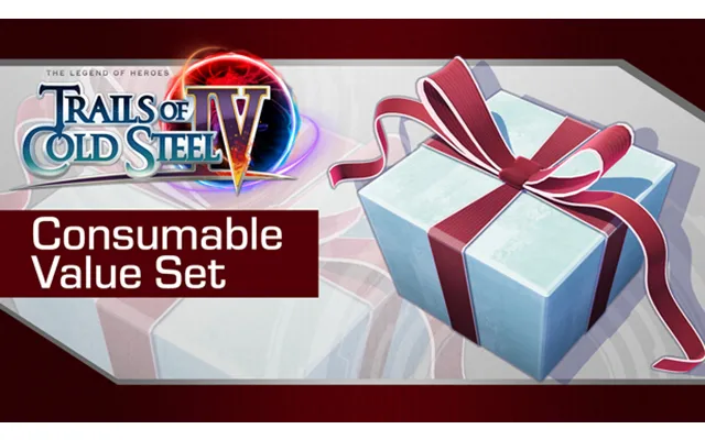 The Legend Of Heroes Trails Of Cold Steel Iv - Consumable Value Set