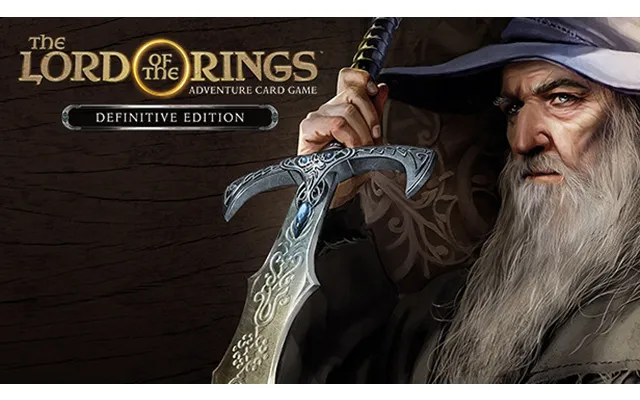 The Lord Of The Rings Adventure Card Game - Definitive Edition