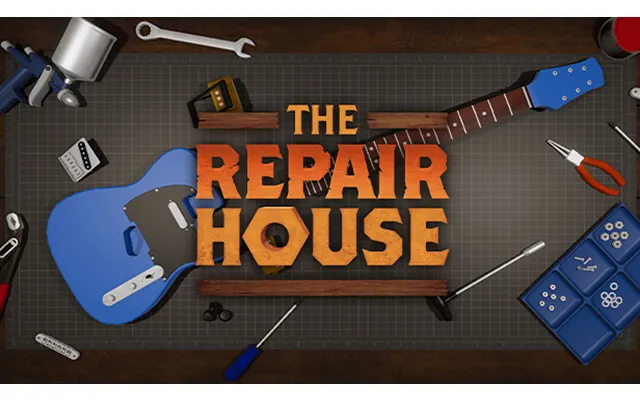 The Repair House Restoration Sim