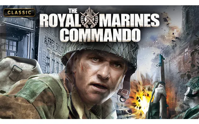 The Royal Marines Commando
