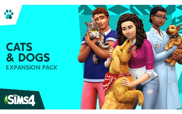 The Sims 4 Cats & Dogs product image