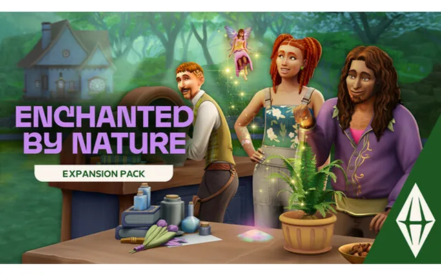The Sims 4 Enchanted By Nature Expansion Pack