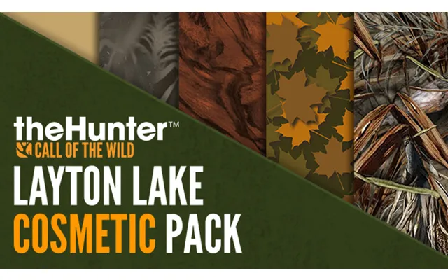 Thehunter Call Of The Wild - Layton Lake Cosmetic Pack