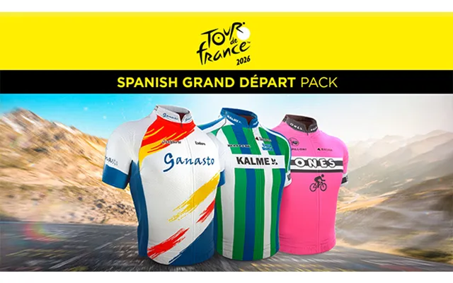 Tour De France 2026 - Spanish Grand Depart Pack