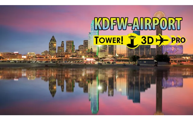 Tower 3d Pro - Kdfw Airport