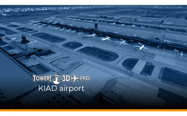Tower 3d Pro - Kiad Airport
