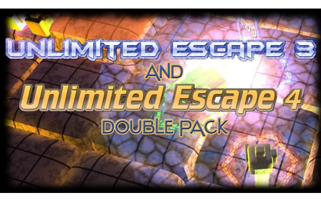 Unlimited Escape 3 & 4 Double Pack product image