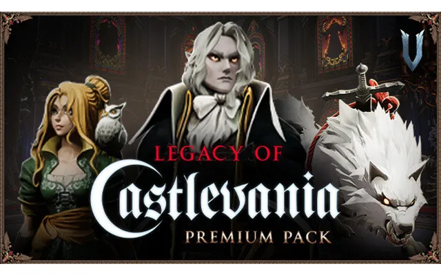 V Rising - Legacy Of Castlevania Premium Pack