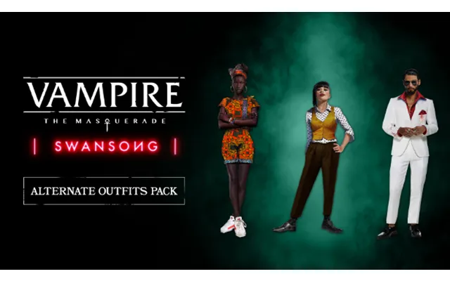 Vampire The Masquerade - Swansong product image