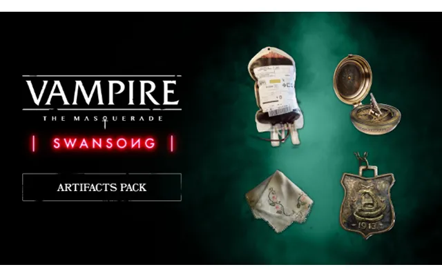 Vampire The Masquerade - Swansong product image
