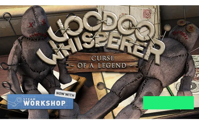 Voodoo Whisperer Curse Of A Legend