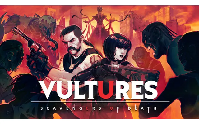 Vultures - Scavengers Of Death