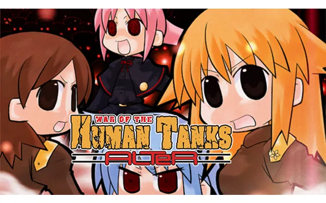 War Of The Human Tanks - Alter