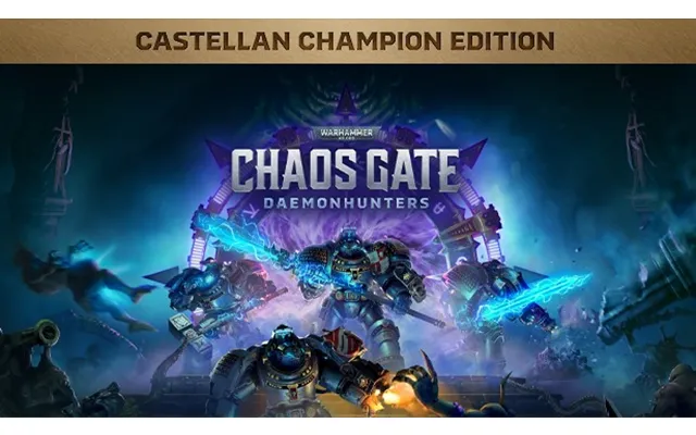 Warhammer 40,000 Chaos Gate - Daemonhunters Castellan Champion Edition