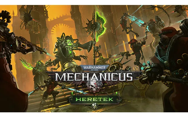 Warhammer 40,000 Mechanicus - Heretek