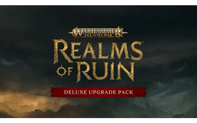 Warhammer Age Of Sigmar Realms Of Ruin Deluxe Upgrade Pack
