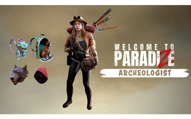 Welcome To Paradize - Archeology Quest