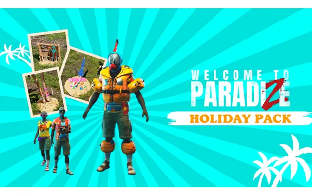 Welcome To Paradize - Holidays Cosmetic Pack