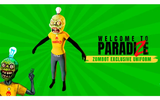 Welcome To Paradize - Paradize Zombot Skin