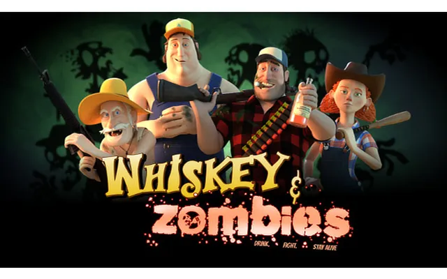 Whiskey & Zombies The Great Southern Zombie Escape